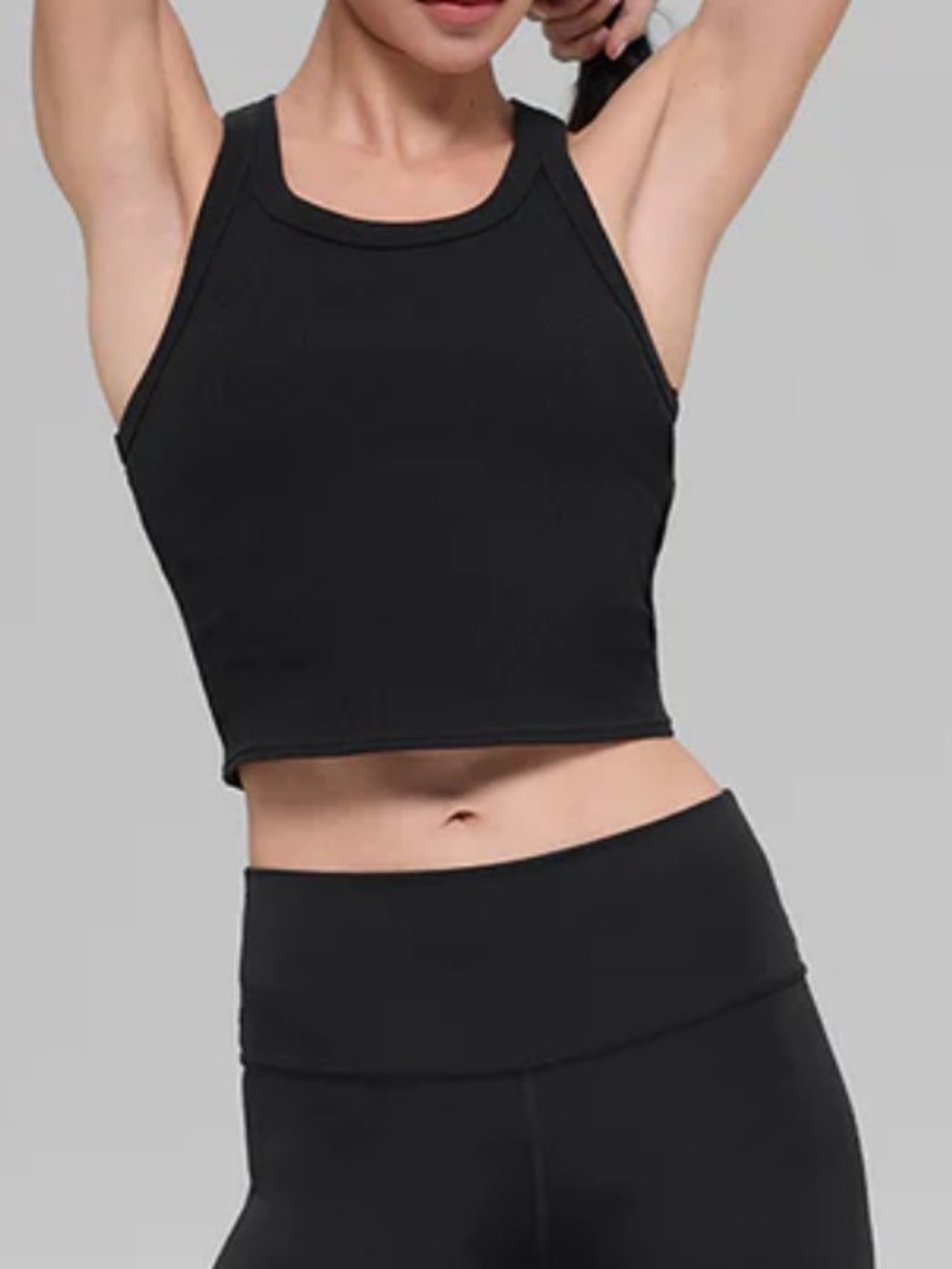Alo Goddess Ribbed Go-To Tank - Picture 3 of 7